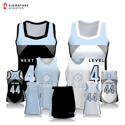 Next Level Field Hockey Women's 4 Piece Player Package Signature Lacrosse