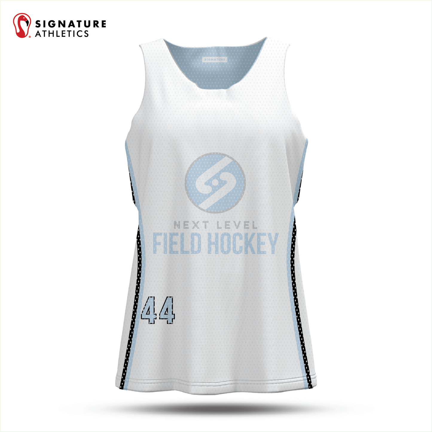 Next Level Field Hockey Women's Basic Reversible Pinnie Signature Lacrosse