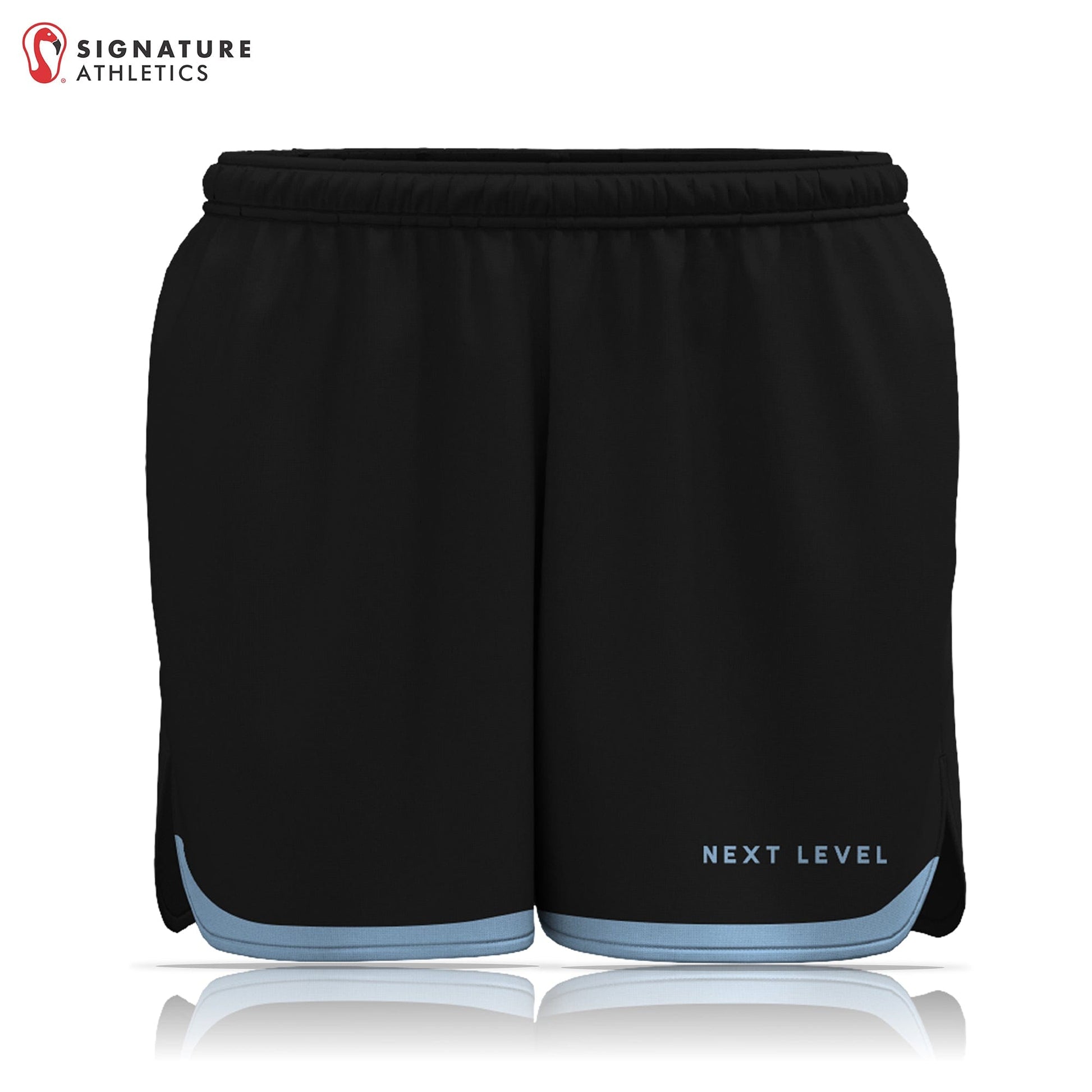 Next Level Field Hockey Women's Player Shorts Signature Lacrosse