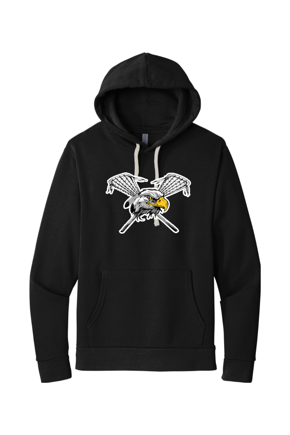Niceville Lacrosse Adult Premium Lightweight Hoodie Signature Lacrosse