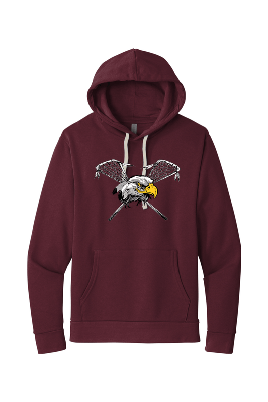 Niceville Lacrosse Adult Premium Lightweight Hoodie Signature Lacrosse