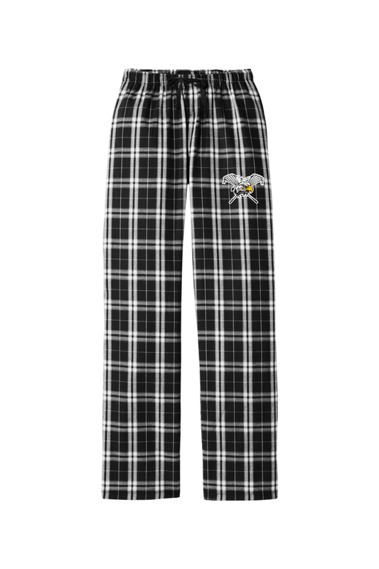 Niceville Lacrosse Adult Women's Flannel Plaid Pants Signature Lacrosse