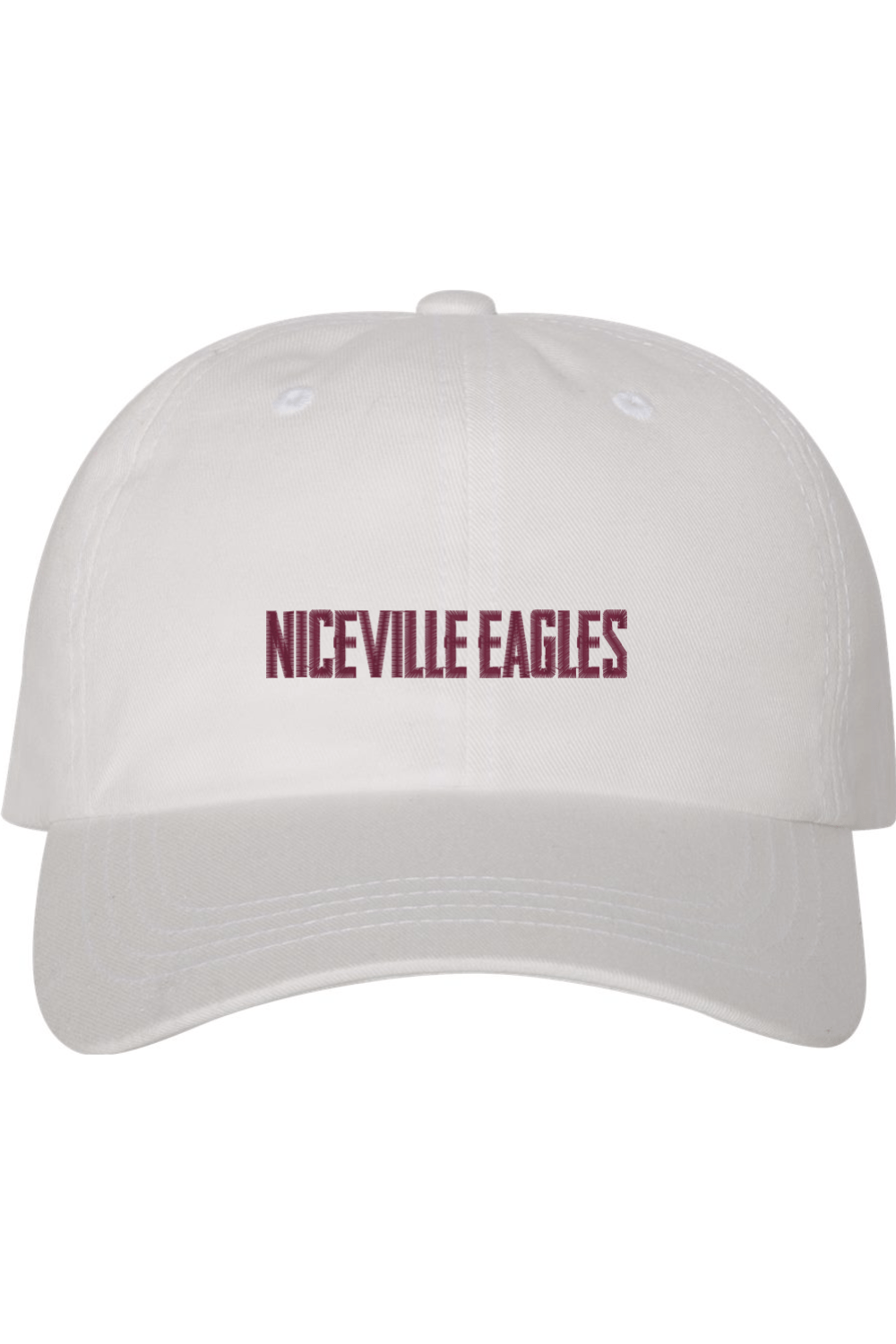 Niceville Lacrosse Embroidered Dad Hat Signature Lacrosse