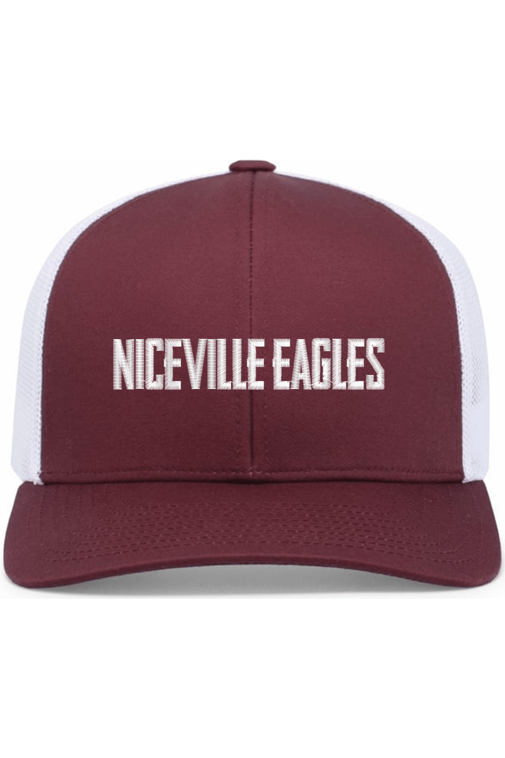 Niceville Lacrosse Embroidered Trucker Hat Signature Lacrosse