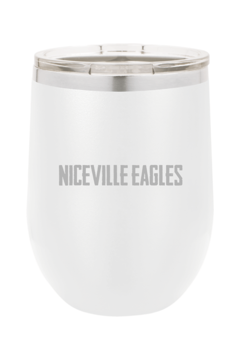 Niceville Lacrosse Insulated Wine Tumbler Signature Lacrosse