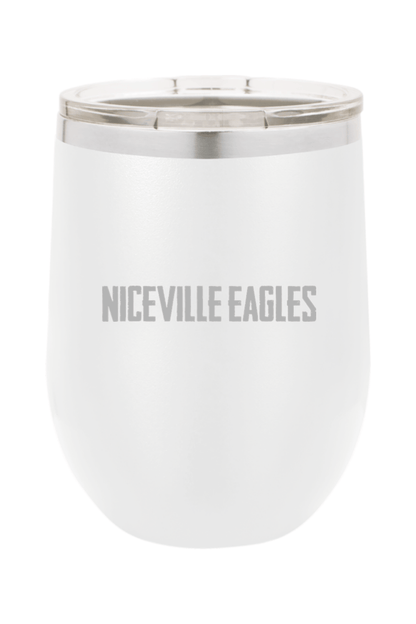 Niceville Lacrosse Insulated Wine Tumbler Signature Lacrosse
