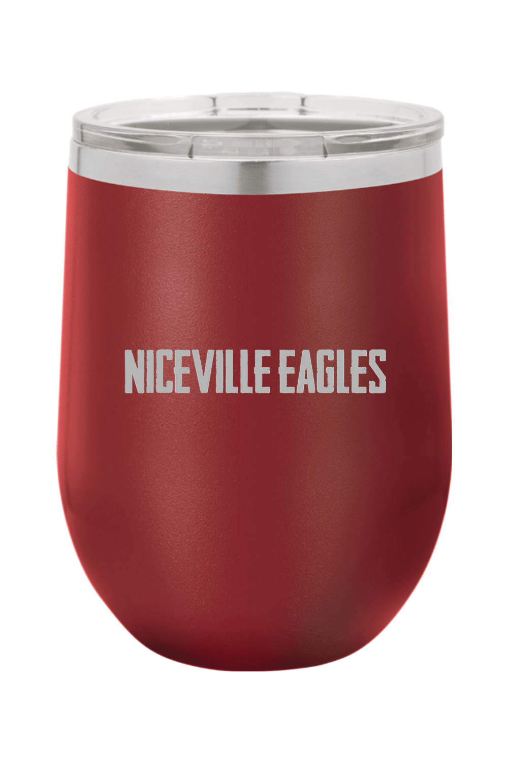 Niceville Lacrosse Insulated Wine Tumbler Signature Lacrosse