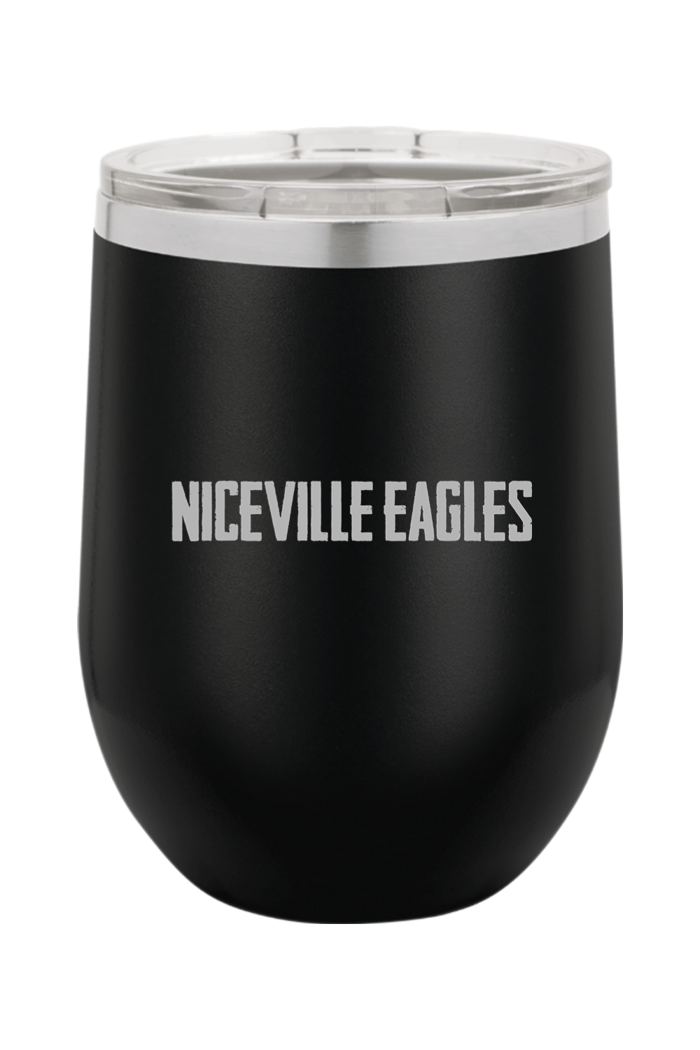 Niceville Lacrosse Insulated Wine Tumbler Signature Lacrosse