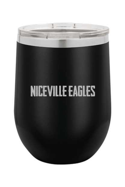 Niceville Lacrosse Insulated Wine Tumbler Signature Lacrosse