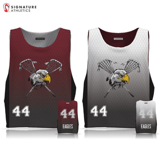 Niceville Lacrosse Men's Reversible Pinnie: 5 - 6 Signature Lacrosse