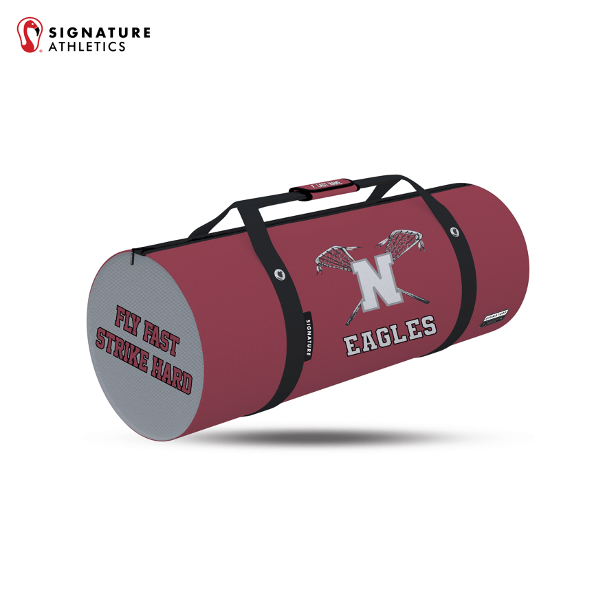 Niceville Lacrosse Player Large Duffel Bag Signature Lacrosse