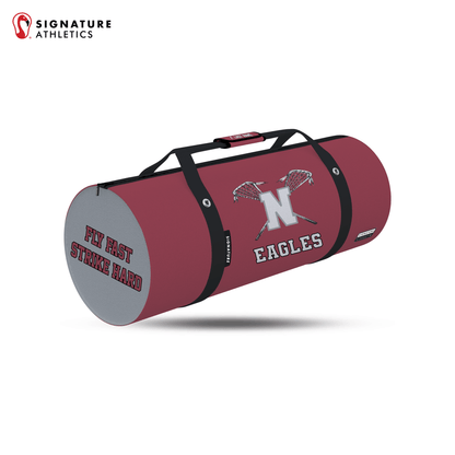 Niceville Lacrosse Player Large Duffel Bag Signature Lacrosse