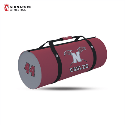 Niceville Lacrosse Player Large Duffel Bag Signature Lacrosse