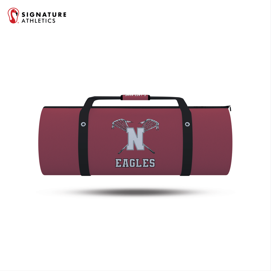 Niceville Lacrosse Player Large Duffel Bag Signature Lacrosse