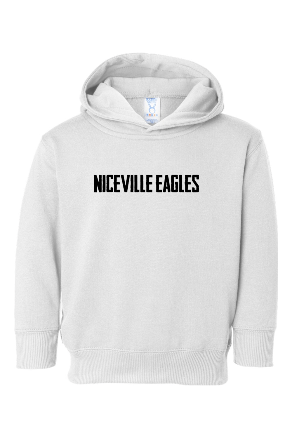 Niceville Lacrosse Toddler Fleece Hoodie Signature Lacrosse