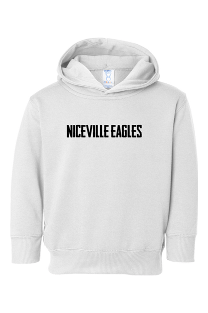 Niceville Lacrosse Toddler Fleece Hoodie Signature Lacrosse