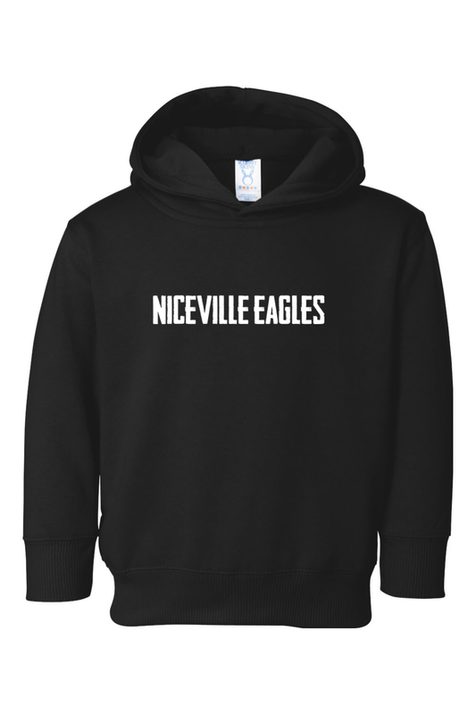 Niceville Lacrosse Toddler Fleece Hoodie Signature Lacrosse