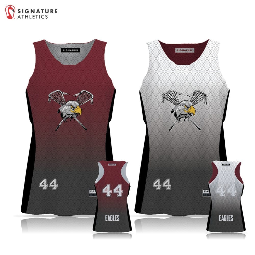 Niceville Lacrosse Women's Reversible Pinnie: K - 2 Signature Lacrosse