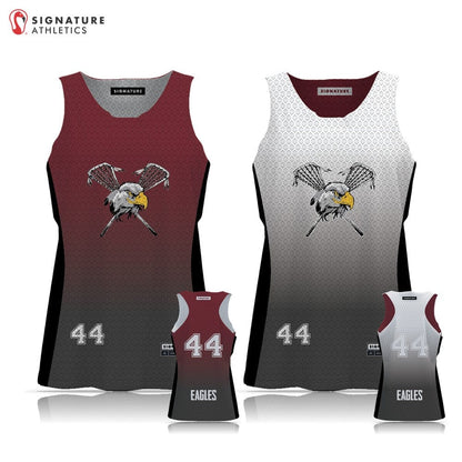 Niceville Lacrosse Women's Reversible Pinnie: K - 2 Signature Lacrosse