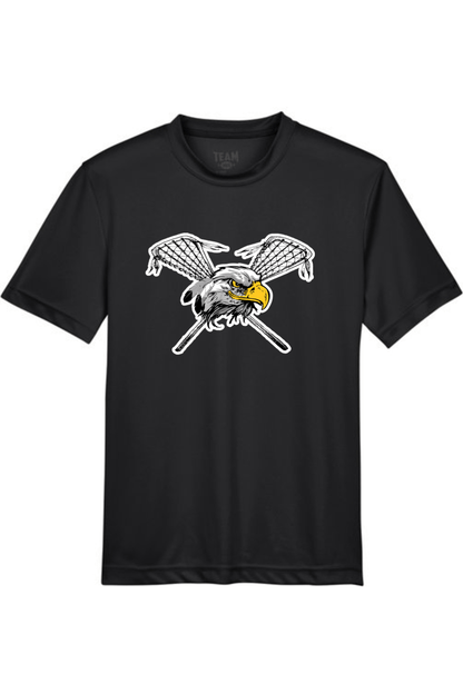 Niceville Lacrosse Youth Athletic T-Shirt Signature Lacrosse