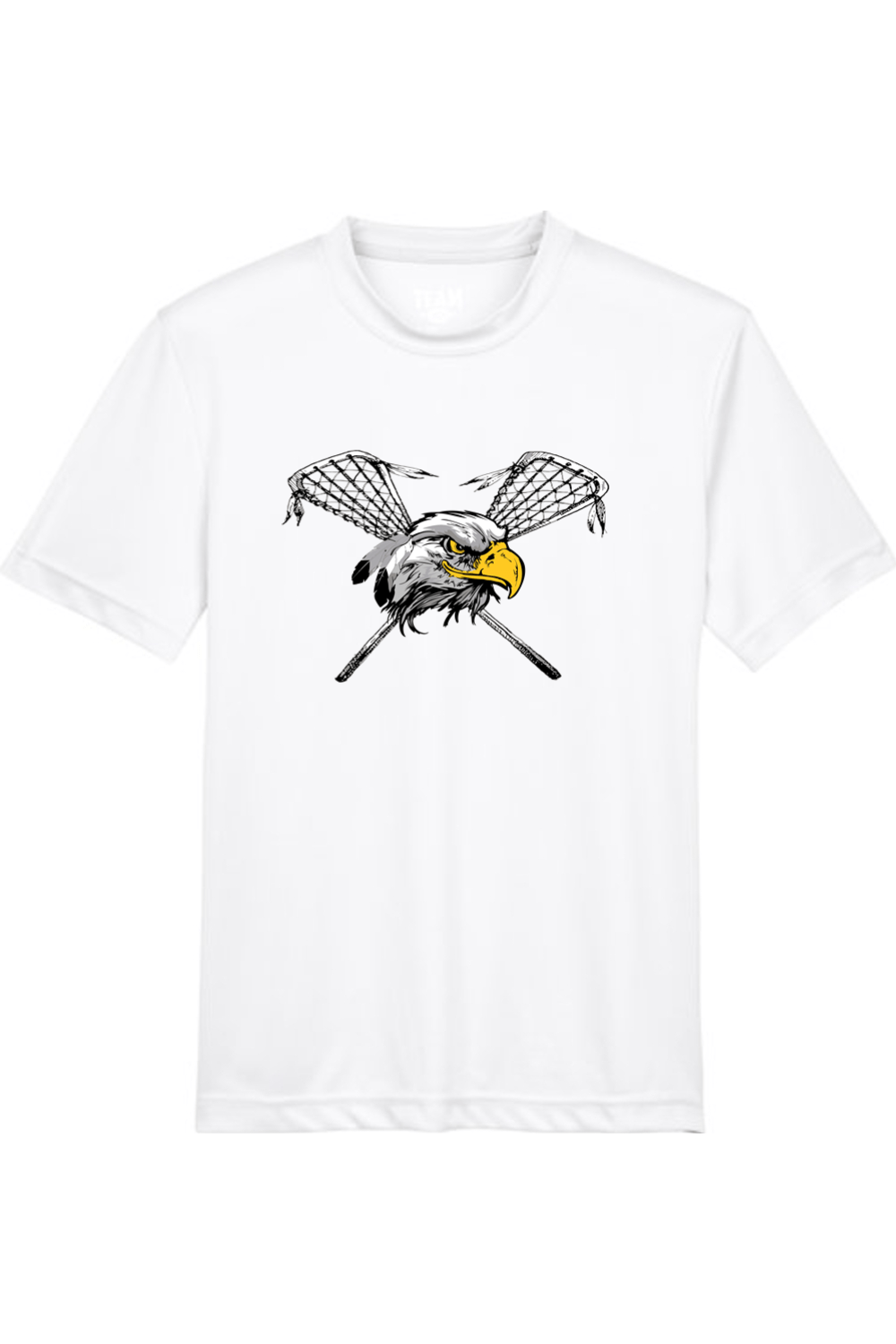 Niceville Lacrosse Youth Athletic T-Shirt Signature Lacrosse