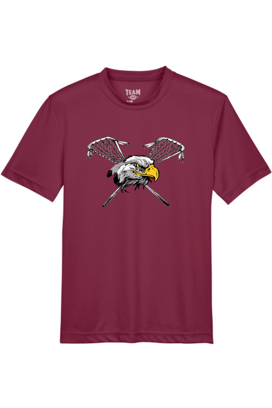 Niceville Lacrosse Youth Athletic T-Shirt Signature Lacrosse