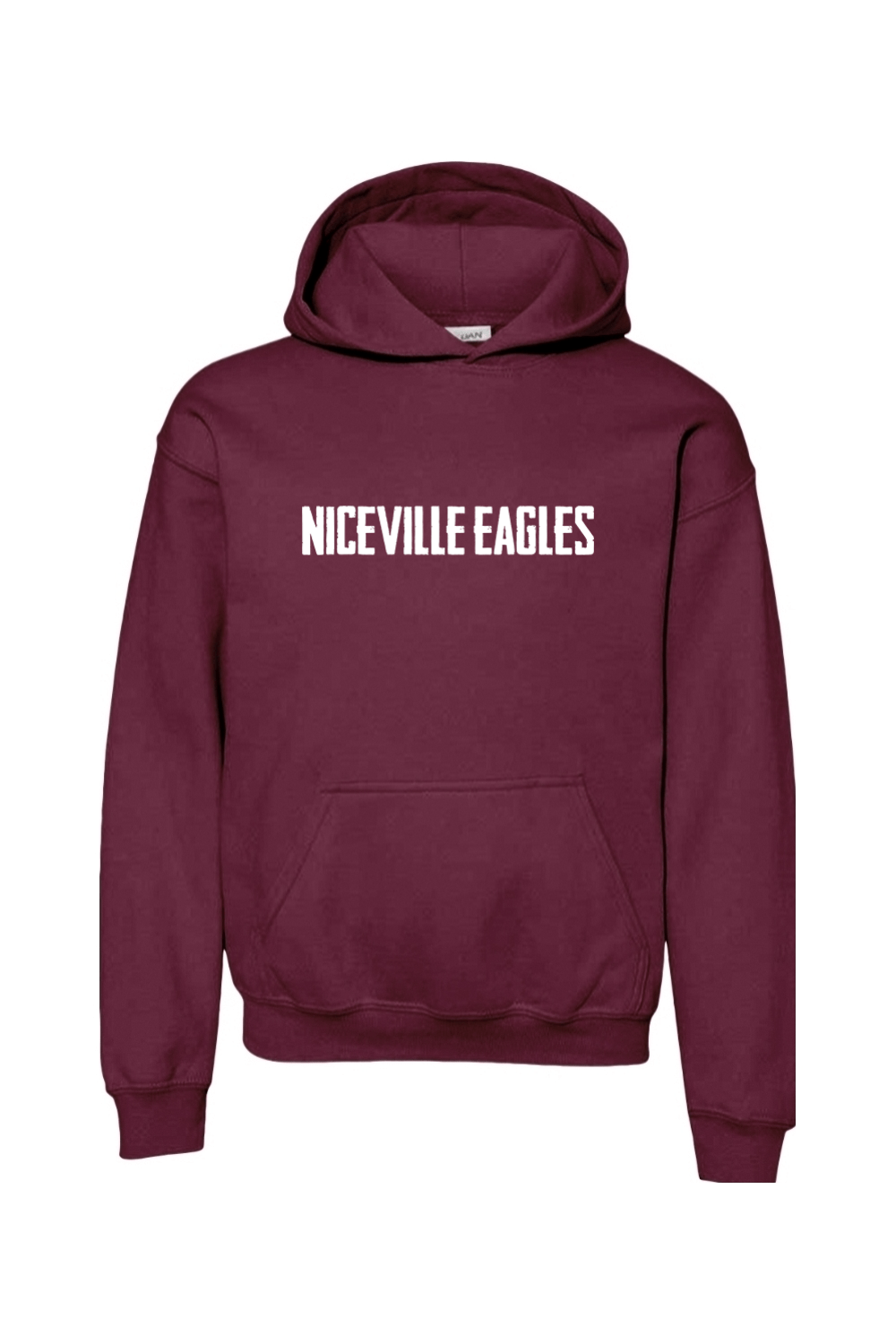 Niceville Lacrosse Youth Hoodie Signature Lacrosse