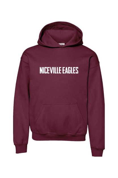 Niceville Lacrosse Youth Hoodie Signature Lacrosse