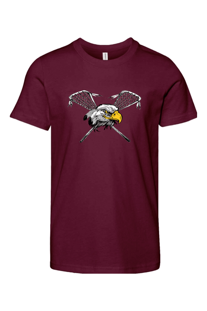 Niceville Lacrosse Youth Lifestyle T-Shirt Signature Lacrosse