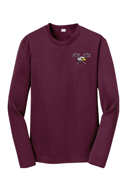 Niceville Lacrosse Youth Long Sleeve T-Shirt Signature Lacrosse