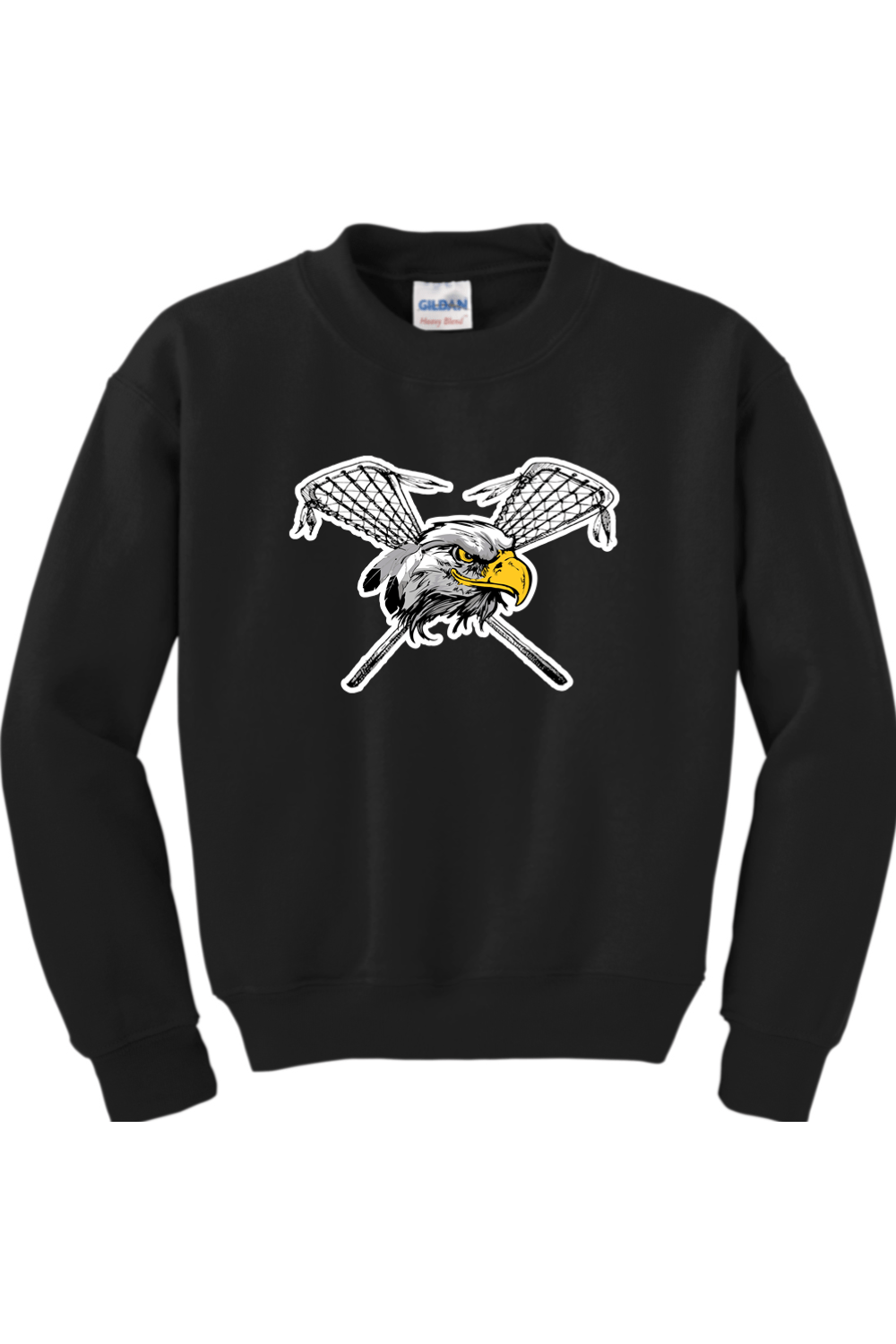 Niceville Lacrosse Youth Sweatshirt Signature Lacrosse