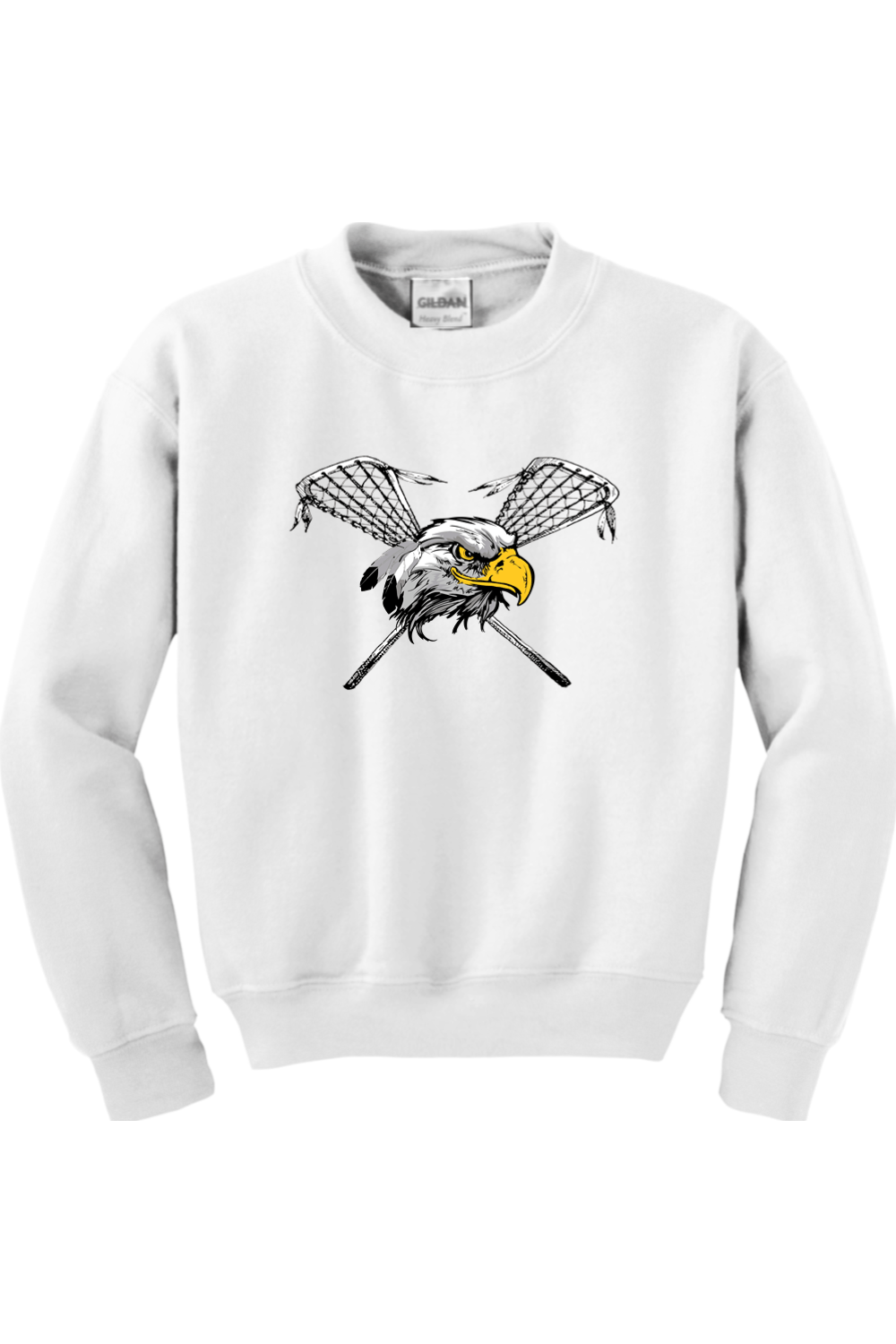 Niceville Lacrosse Youth Sweatshirt Signature Lacrosse