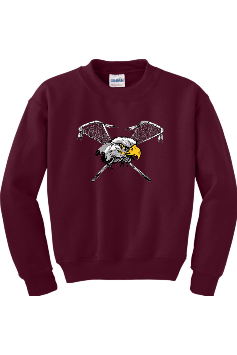 Niceville Lacrosse Youth Sweatshirt Signature Lacrosse