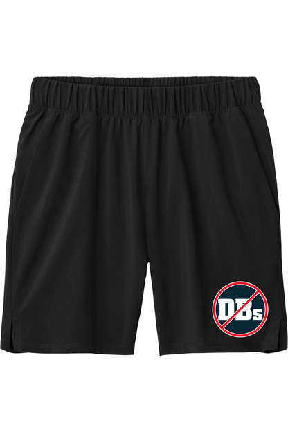 No DBs LC Adult Athletic Men's Shorts Signature Lacrosse