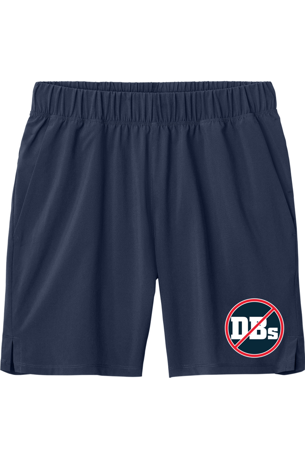 No DBs LC Adult Athletic Men's Shorts Signature Lacrosse