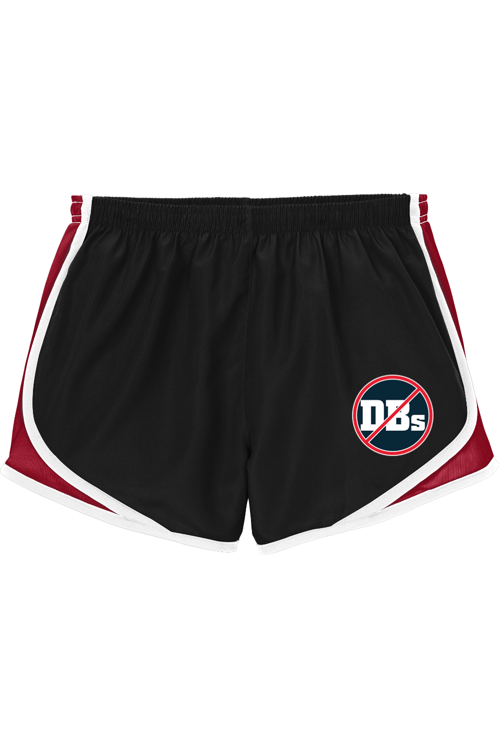 No DBs LC Adult Athletic Women's Shorts Signature Lacrosse