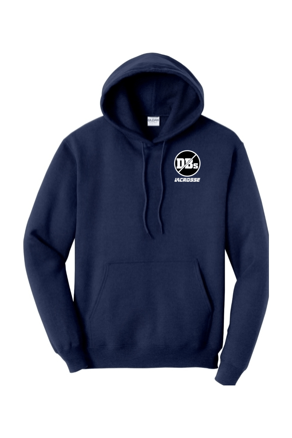 No DBs LC Adult Heavyweight Hoodie Signature Lacrosse