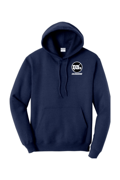 No DBs LC Adult Heavyweight Hoodie Signature Lacrosse