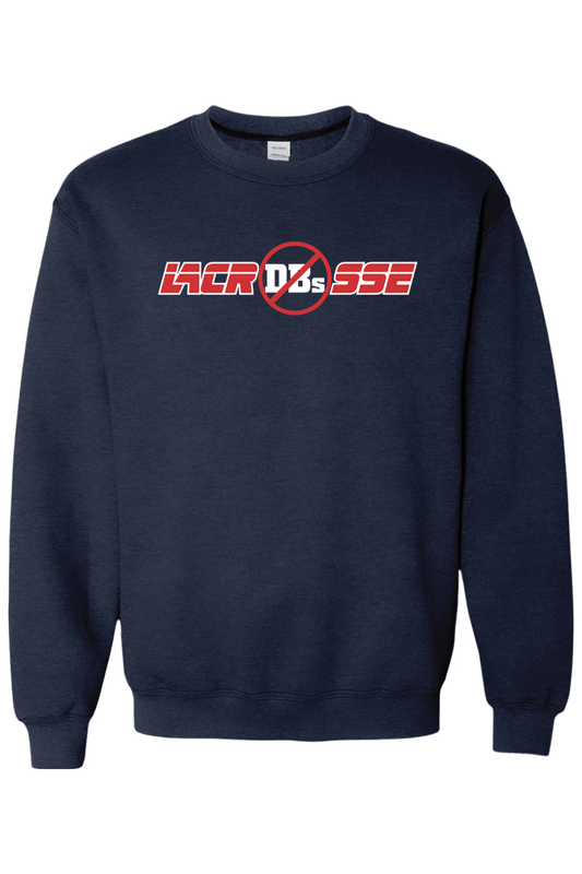 No DBs LC Adult Heavyweight Sweatshirt Signature Lacrosse