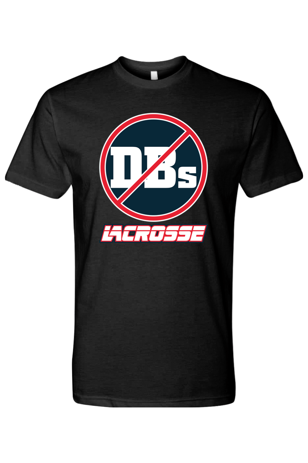 No DBs LC Adult Men's T-Shirt Signature Lacrosse