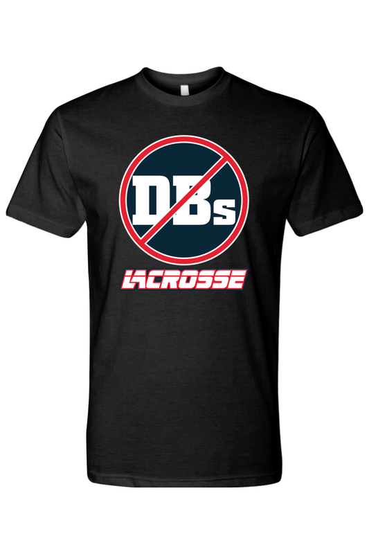 No DBs LC Adult Men's T-Shirt Signature Lacrosse