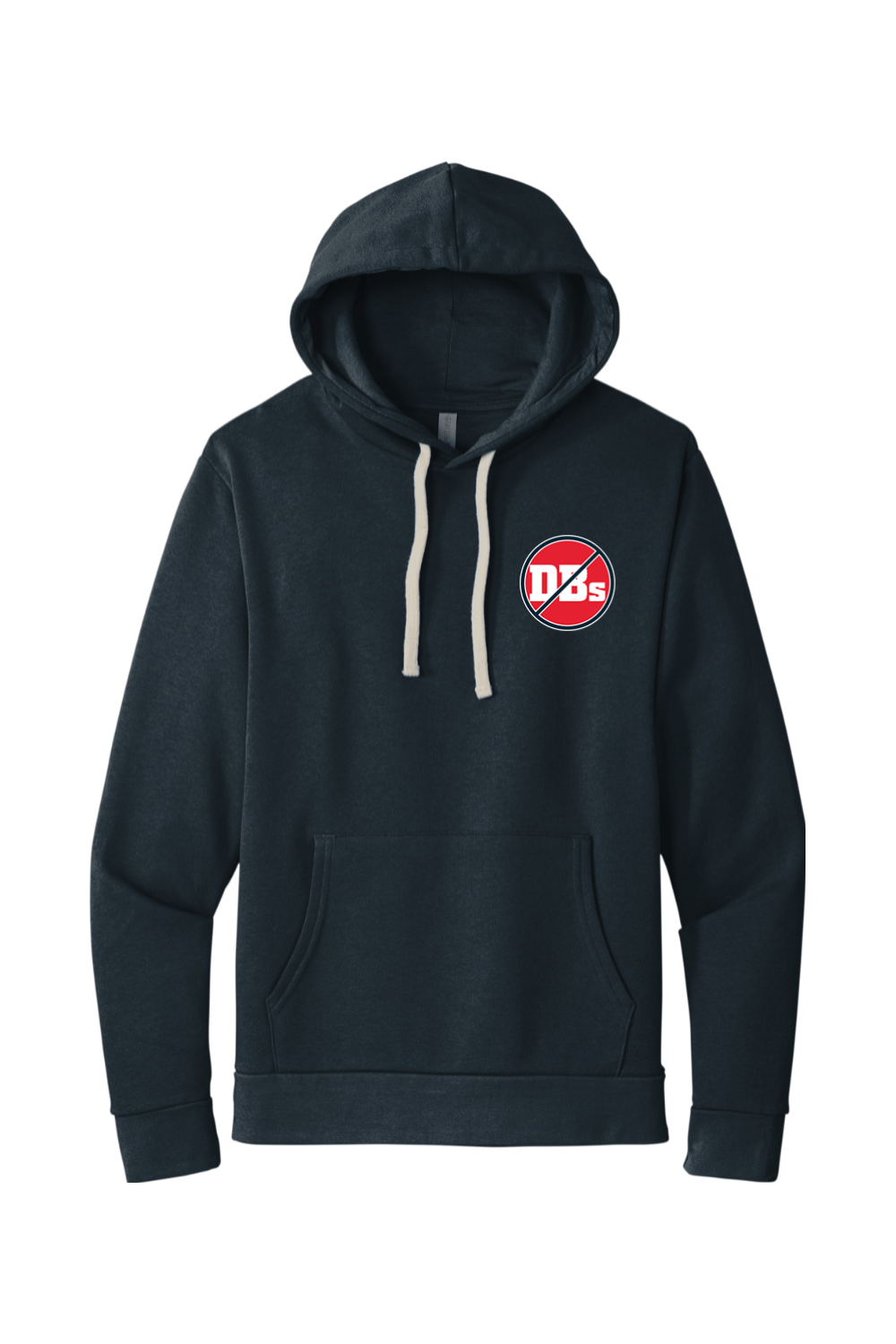 No DBs LC Adult Premium Lightweight Hoodie Signature Lacrosse