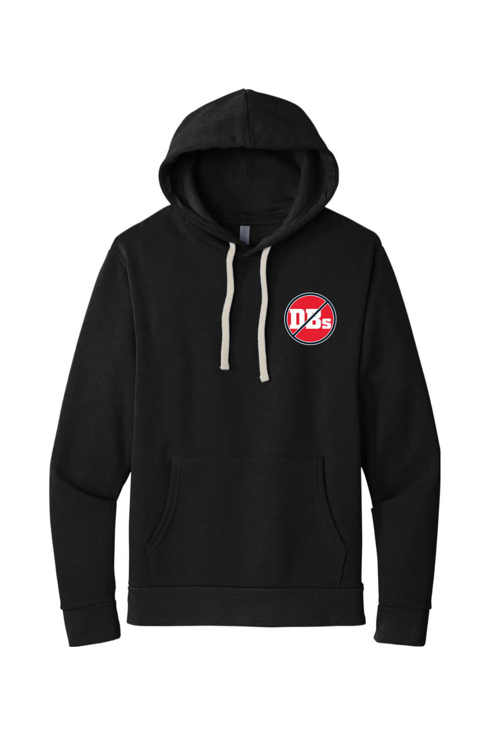 No DBs LC Adult Premium Lightweight Hoodie Signature Lacrosse
