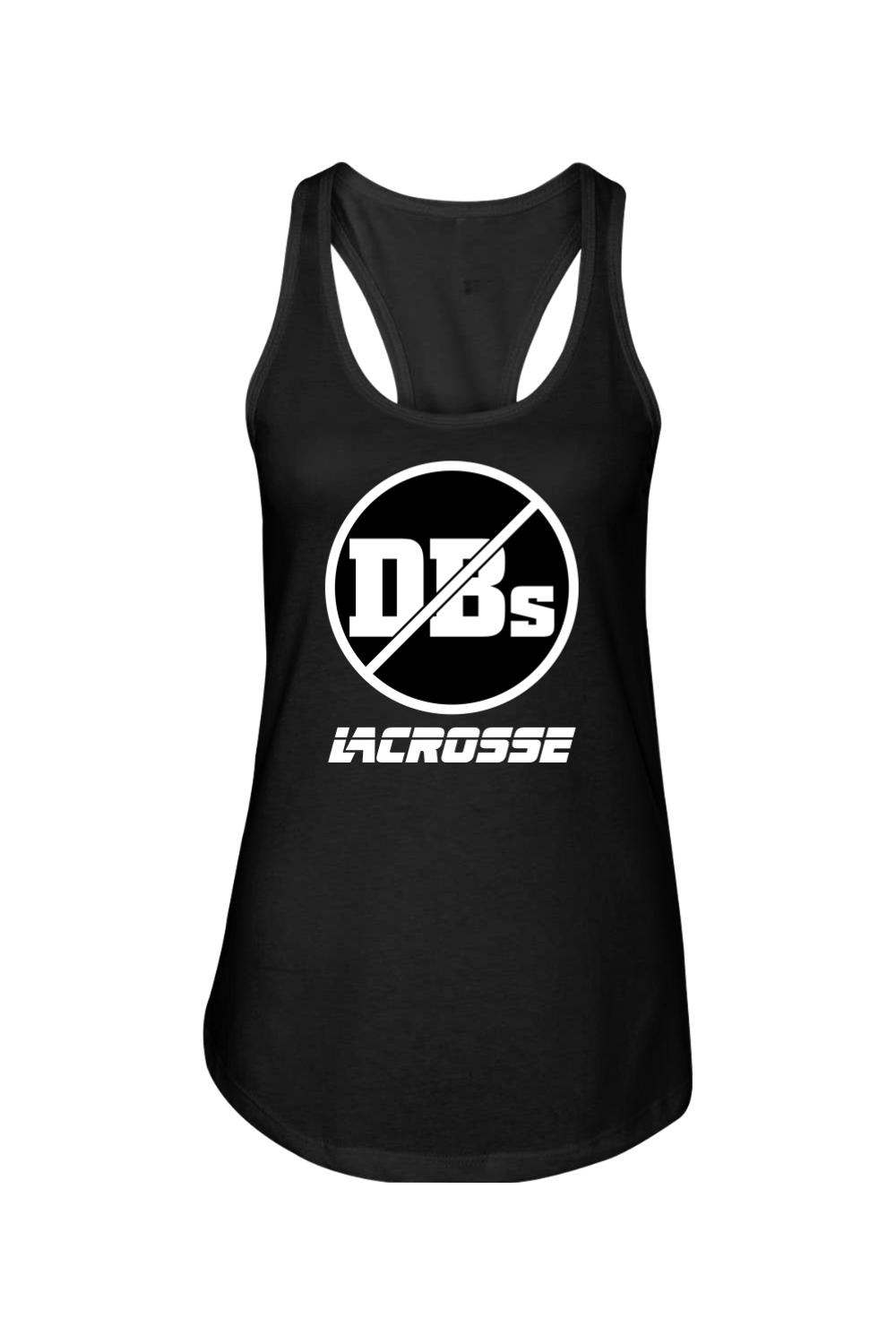 No DBs LC Adult Women's Tank Top Signature Lacrosse