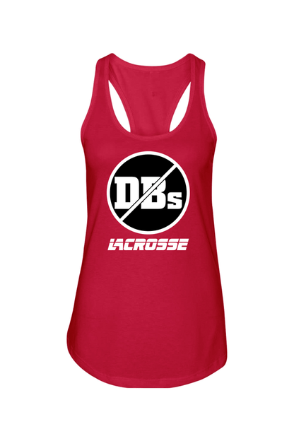 No DBs LC Adult Women's Tank Top Signature Lacrosse