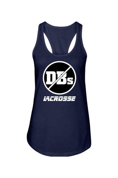 No DBs LC Adult Women's Tank Top Signature Lacrosse