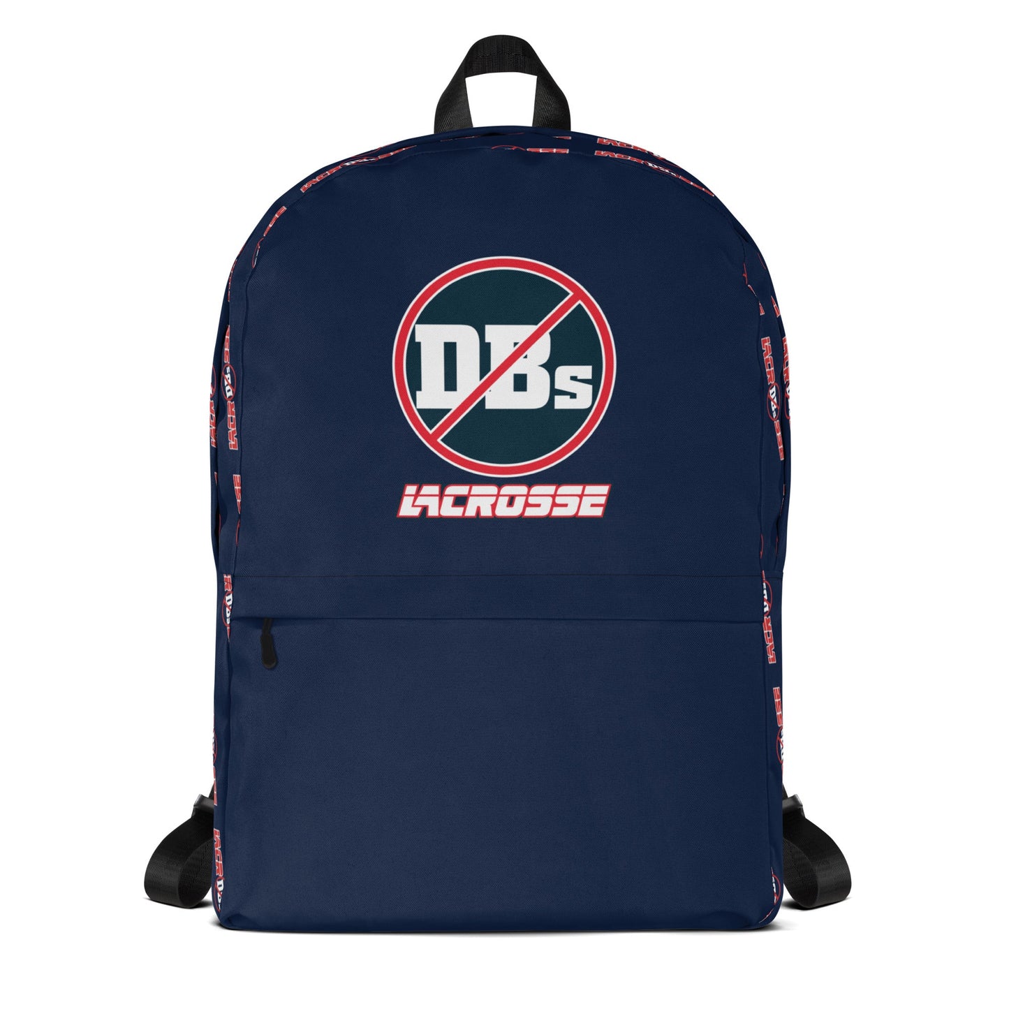 No DBs LC Sublimated Travel Backpack Signature Lacrosse