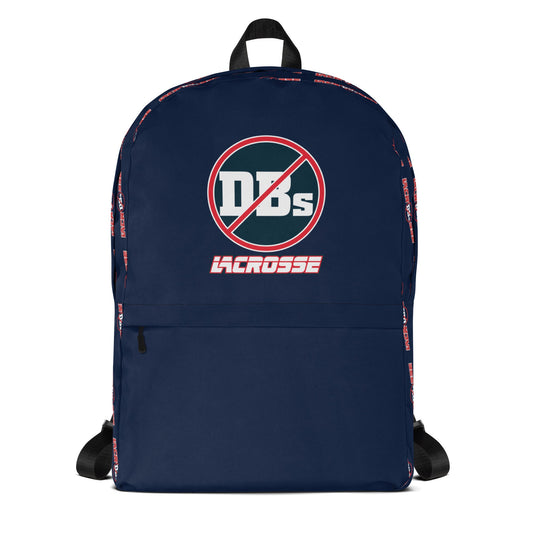 No DBs LC Sublimated Travel Backpack Signature Lacrosse