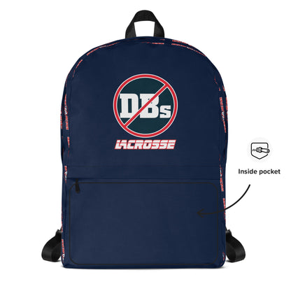 No DBs LC Sublimated Travel Backpack Signature Lacrosse