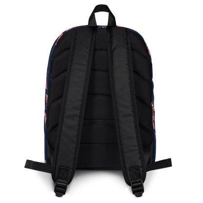 No DBs LC Sublimated Travel Backpack Signature Lacrosse